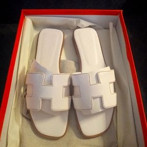 Hermes Paris sandals